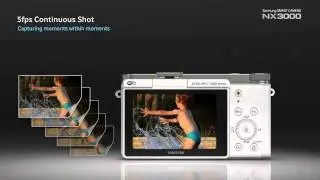 Samsung Smart Camera NX3000 - Presentation