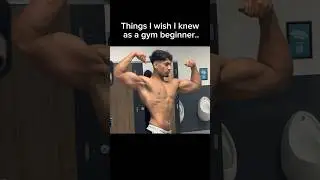 The downfall of every gym beginner..