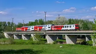 Franz-Josefs-Bahn Impressionen  vom Frühling 2025 II (4K)