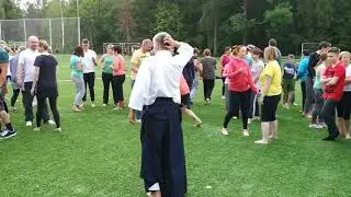Айкидо с Александром Тимашевым
