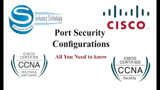 Port Security Configuration | Cisco CCNA Course | In Cisco Packet Tracer