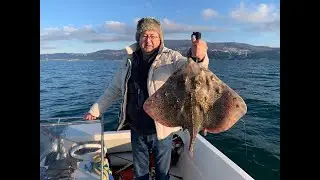 Трофейная рыбалка на Чёрном море. 04.01.2023г.