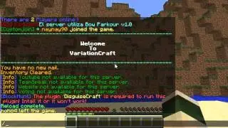 Minecraft Bukkit Plugin - Info commands - commands for the server