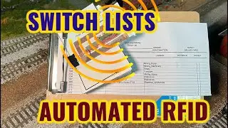 Transform Your Model Railroad Experience: Master RFID Switch Lists for Seamless Automation Today!