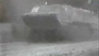 BAZ-6944 special floating wheeled chassis