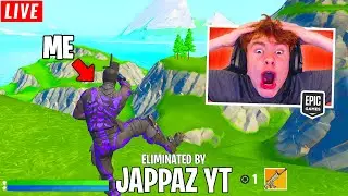 I Stream Sniped an EPIC EMPLOYEE... (he quit)