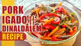 Pork Igado || Dinaldalem Recipe