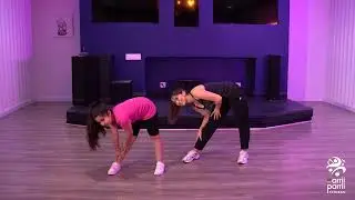 Mother and Daughter Dance Workout