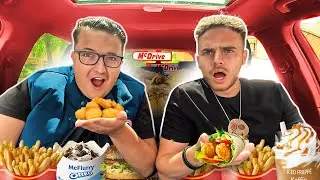 Eten Wat De Persoon Voor Mij Besteld!🍔