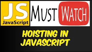 Hoisting in JavaScript || Hoisting in JavaScript in Hindi