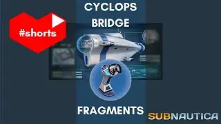 Cyclops Bridge Fragments In Subnautica 