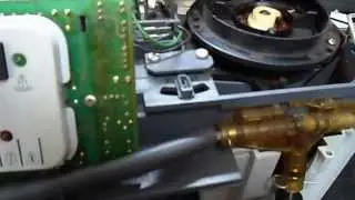 Saeco Vienna Grinder Motor doesn't stop grinding
