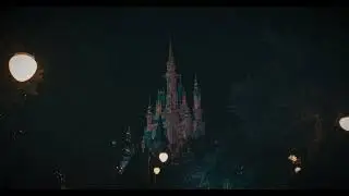 Black Magic Camera 4K Disney World Cinematic edit (Fireworks)
