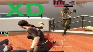 Max Payne 3 Multiplayer PC Free Aim DM montage with single 1911 KBM - Shoot First Map feat Udiie XDD
