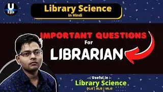 Important Libraries | LIS Questions | ULib: Library Science Classes