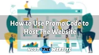How to Use Promo Code to Host The Website