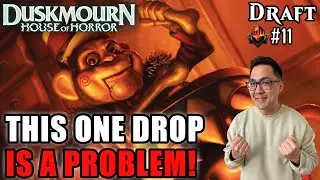 How Many Percussionists Is Too Many? | Duskmourn Draft | Mythic 11 | MTG Arena