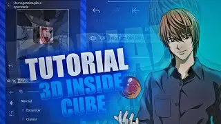 3d Dentro Do Cubo | Tutorial Alight Motion
