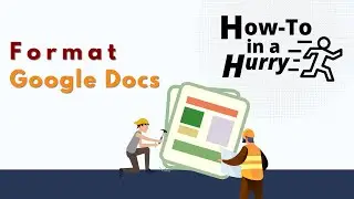 Format a Google Doc