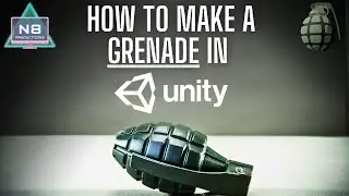 HOW TO MAKE A GRENADE IN UNITY [2023, UNITY]