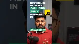✅ Difference between call, bind and apply in JavaScript 🔥 