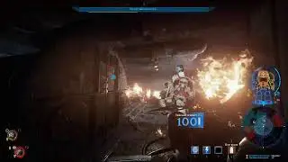 Space Hulk: Deathwing Enhanced Edition - Company GamePlay Прохождение 1 / РУССКАЯ Озвучка