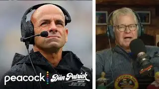 New York Jets reportedly fire Robert Saleh after 2-3 start to season | Dan Patrick Show | NBC Sports