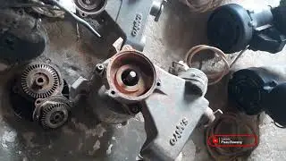 POMPA Air Suara Kasar Padahal Sudah Ganti sparepart