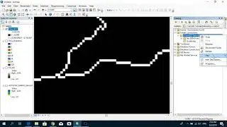 Watershed Delineation using ArcGIS from DEM - Simple and Straightforward