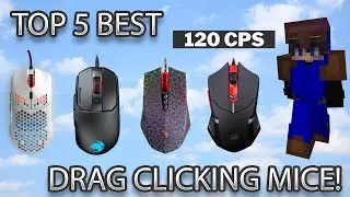 The 5 BEST Drag Clicking Mice (High CPS) - 2025