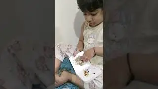 Kids Learning Reading Book