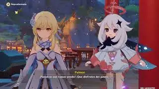 Genshin impact Español Evento: Tintineo de la noche