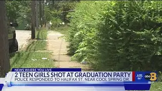 Two Petersburg High School students shot at graduation party