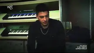 Hadise O ses yarışmacılaryla
