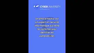 C’est Quoi Ep.7 Ethical Hacker #apprendresurtiktok #hacker #hacking #ethicalhacking #cestquoi #cyber