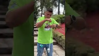 Tiempo de divertirse un rato 😃 #trompos #tromposcometa