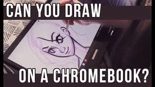 Can you make ART on a CHROMEBOOK? | How artists can use a Chromebook