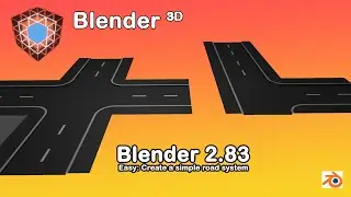 Blender 3D - Easy: Road System