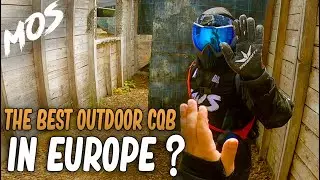 The best outdoor CQB in Europe? || TEAMGAMEZ WEHL || MOS AIRSOFT