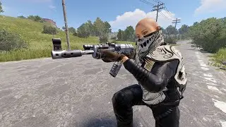 RUST SKIN SPOTLIGHT - Prototype 7164 AR - 2,85€ - Feat. SkullForce Bandana & Hide Poncho