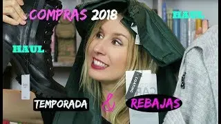 SÚPER HAUL REBAJAS ENERO 2018 / BERSHKA/ STRADIVARIUS/ FOSCO