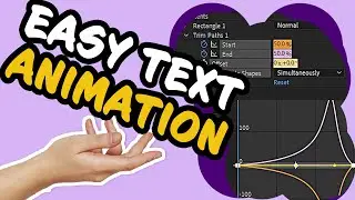 How to animate text in After effects. EP 6/8