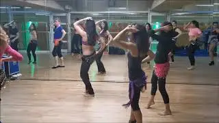 SATURDAY belly dance class with Dionne at Fleur Estelle School