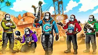 ABUSING EXCAVATOR MADE US THE RICHEST GROUP ON WIPE DAY - Rust