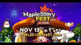 [Maplestory] MapleFest 2021 Gift Pack Item Showcase