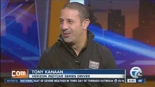 IndyCar Series driver Tony Kanaan talks Grand Prix on 7 Action News