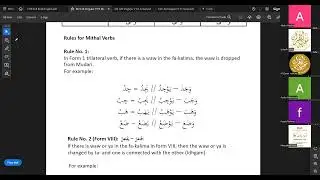 M2 L28 Irregular Verbs P3, L29 Irr verbs P4 22 Dec'24
