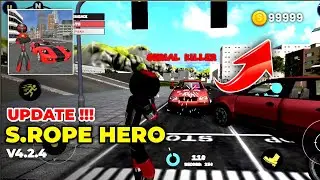STICKMAN ROPE HERO MOD APK TERBARU 2024 APK V4.2.4 - GOD MODE/UNLIMITED SP