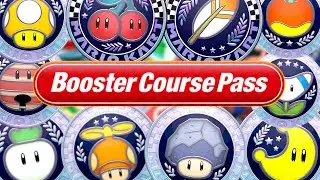 Mario Kart 8 Deluxe - All DLC Courses (DLC Booster Wave 1-5)