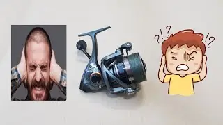 Spinning Reel and Drag Sound // Bunyi spinning Reel Buat Gaduh